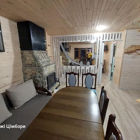 Котеджі Цімбори Yablunytsya Exterior photo