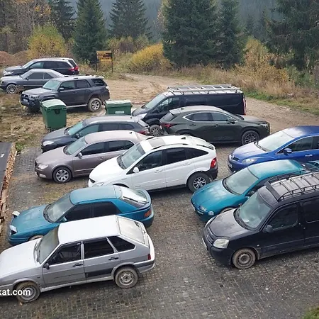 Котеджі Цімбори Yablunytsya Exterior photo