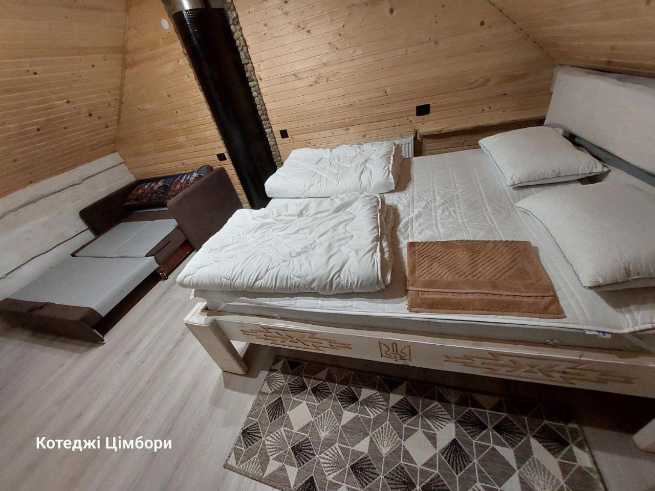 цімбори Apartment Yablunytsya